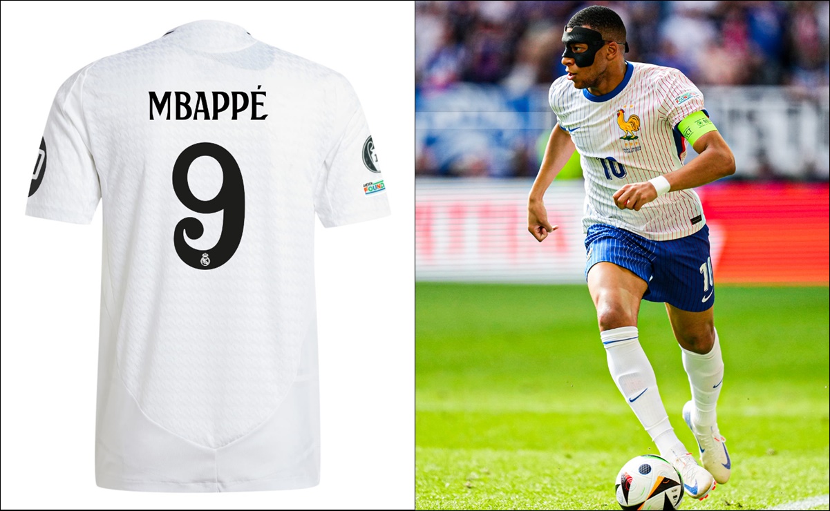 Ya está a la venta la playera que usará Mbappé con el Real Madrid. Aquí te decimos cuánto cuesta