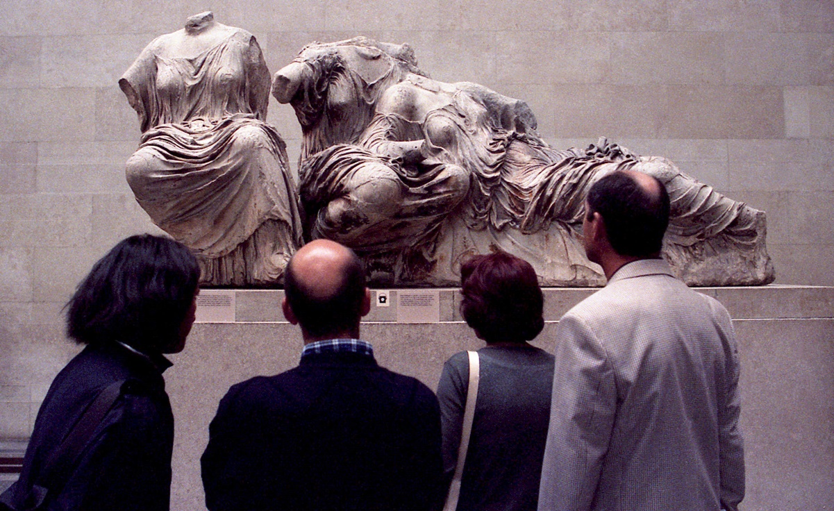 Se presentan dificultades ante negociación para que mármoles del Partenón vuelva a Grecia