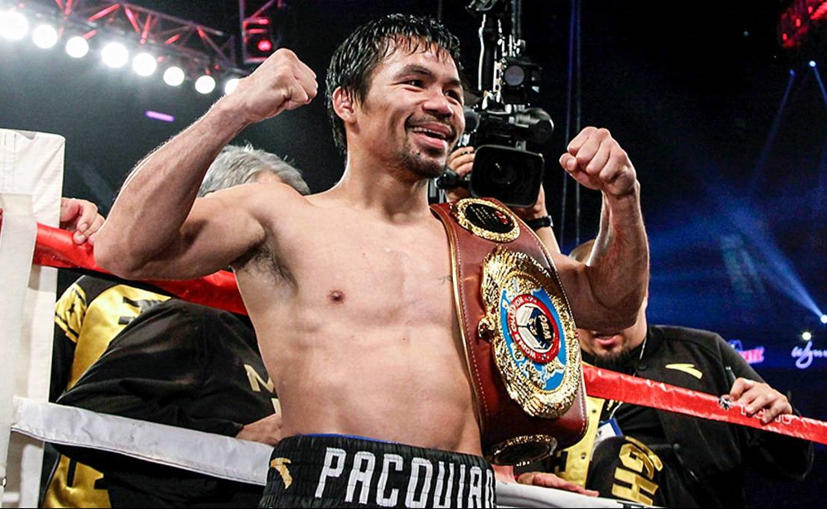 Manny Pacquiao se postulará para presidente de Filipinas en 2022