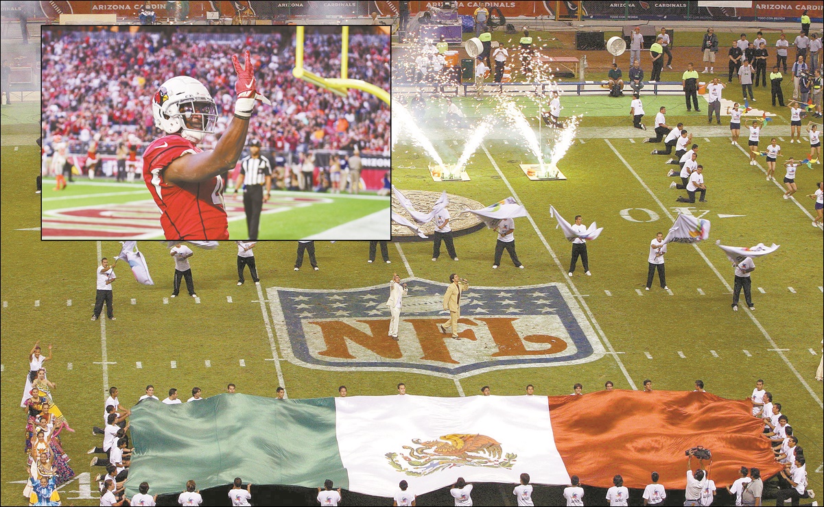 La NFL confirma a los Cardenales como uno de los equipos que jugará en México