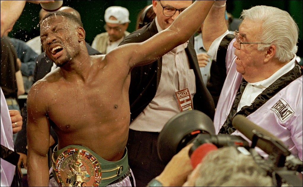 Pernell Whitaker, leyenda del boxeo, muere en accidente de auto