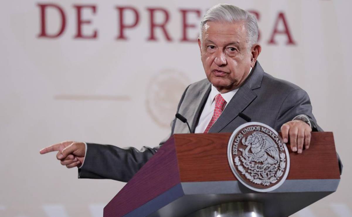 "Yo no uso esos términos", dice AMLO tras declaraciones de la titular del Inmujeres