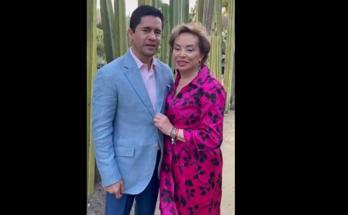 "Soy plenamente feliz"; Elba Esther y su novio se casan en Oaxaca y graban video