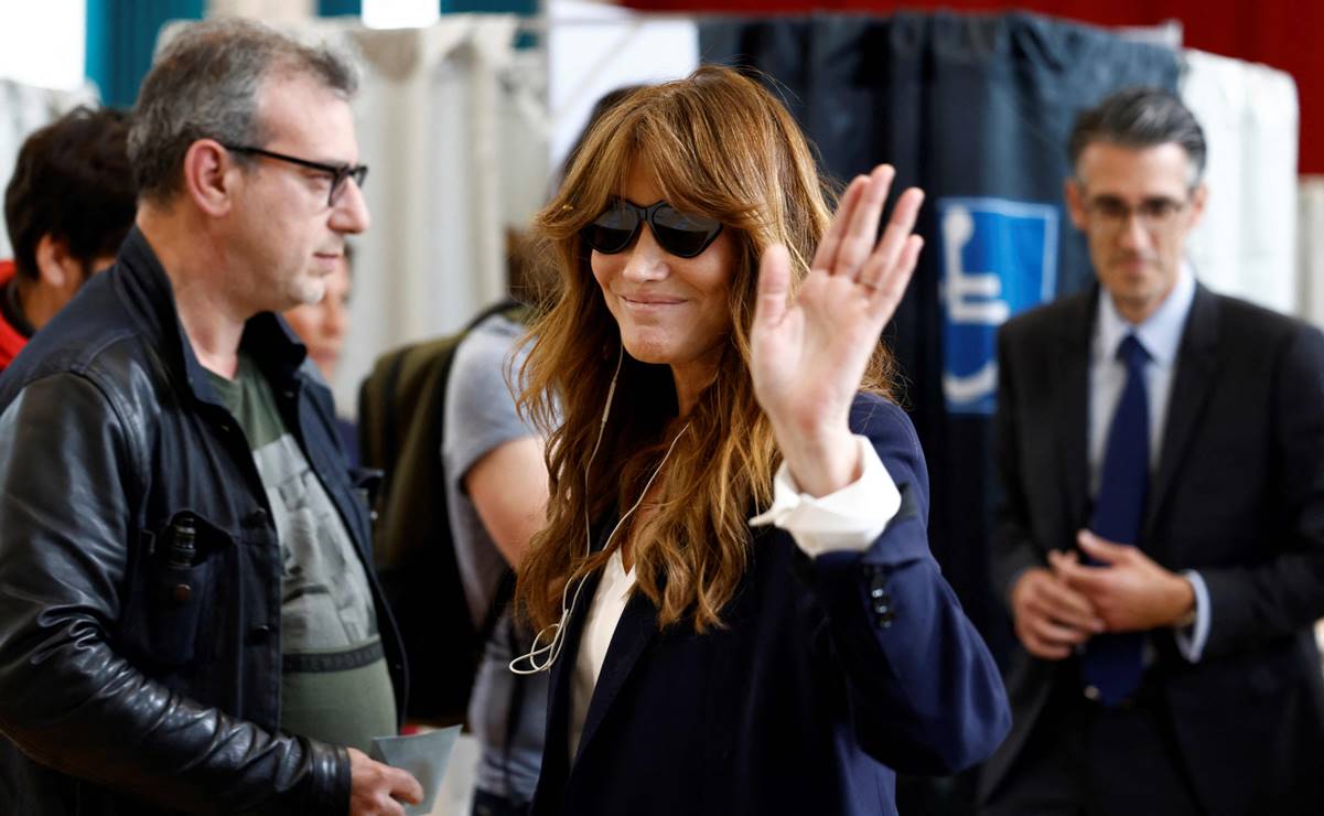 Imputan a exprimera dama francesa Carla Bruni, por "manipulación de testigos" en el caso contra Nicolas Sarkozy