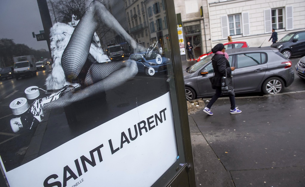 Retiran polémicos anuncios "sexistas" de Saint Laurent 