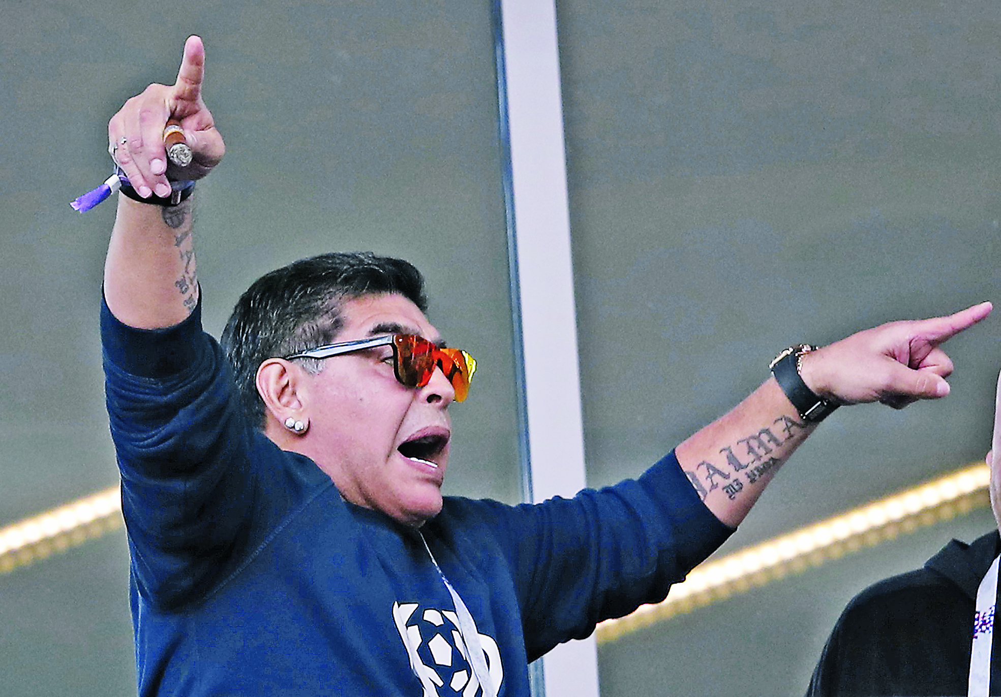 Maradona está involucrado en un nuevo escándalo 