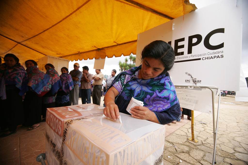 Suspenden campañas electorales en Chiapas por paridad de género
