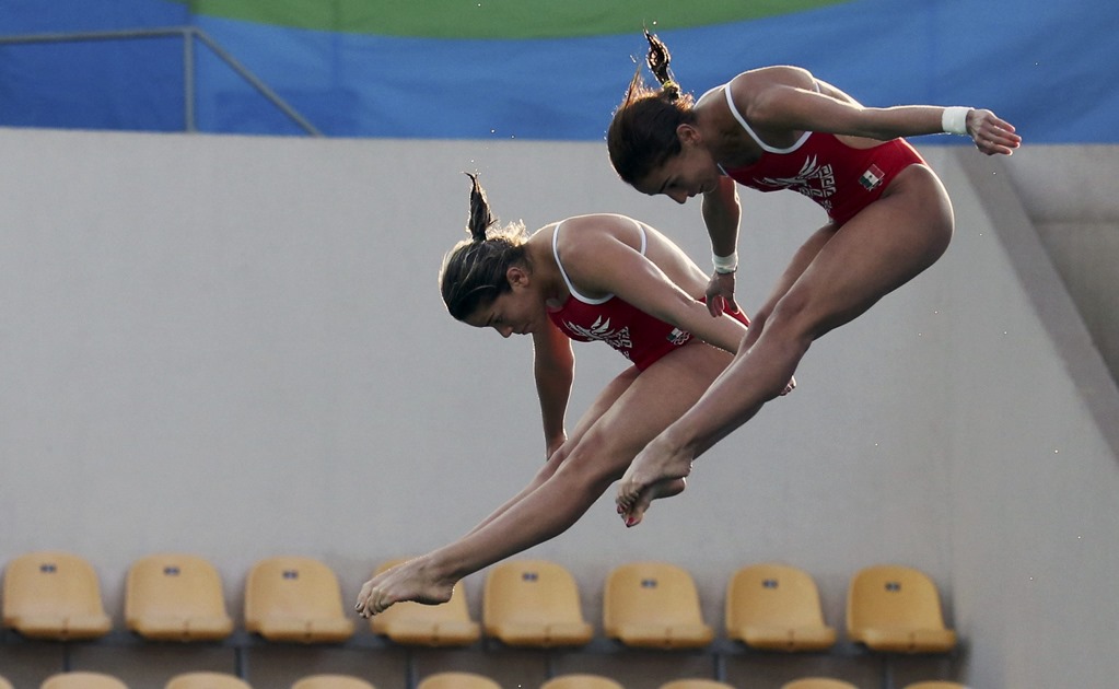 Paola Espinosa y Alejandra Orozco, sin medalla en Río 2016
