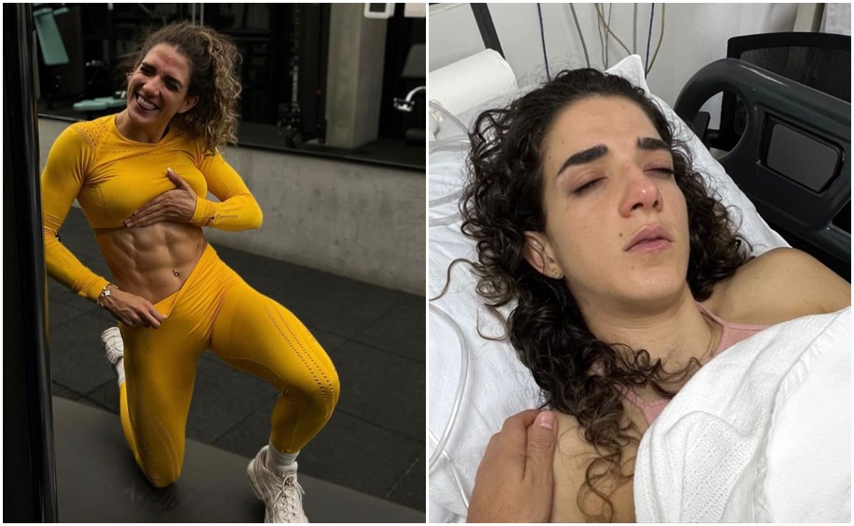 La influencer JousFit aclara si sufrió un infarto por aplicarse bótox en Dubai