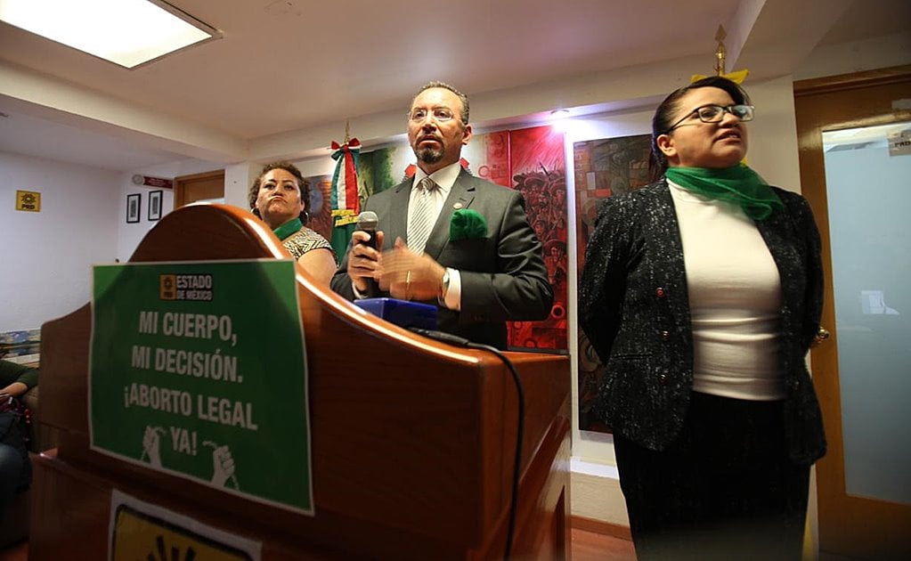 PRD presentará iniciativa para despenalizar aborto en estado de México