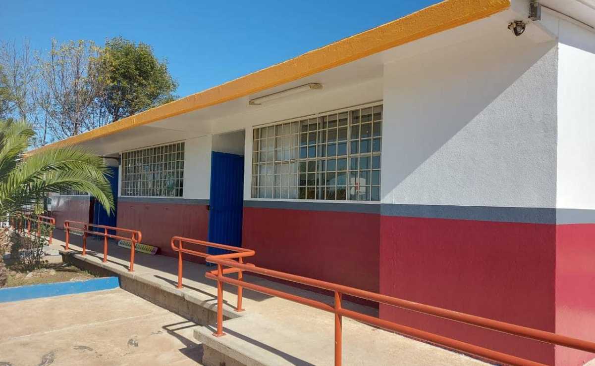 Tras el enjambre sísmico del fin de semana, gobierno de Baja California revisa daños en escuelas 