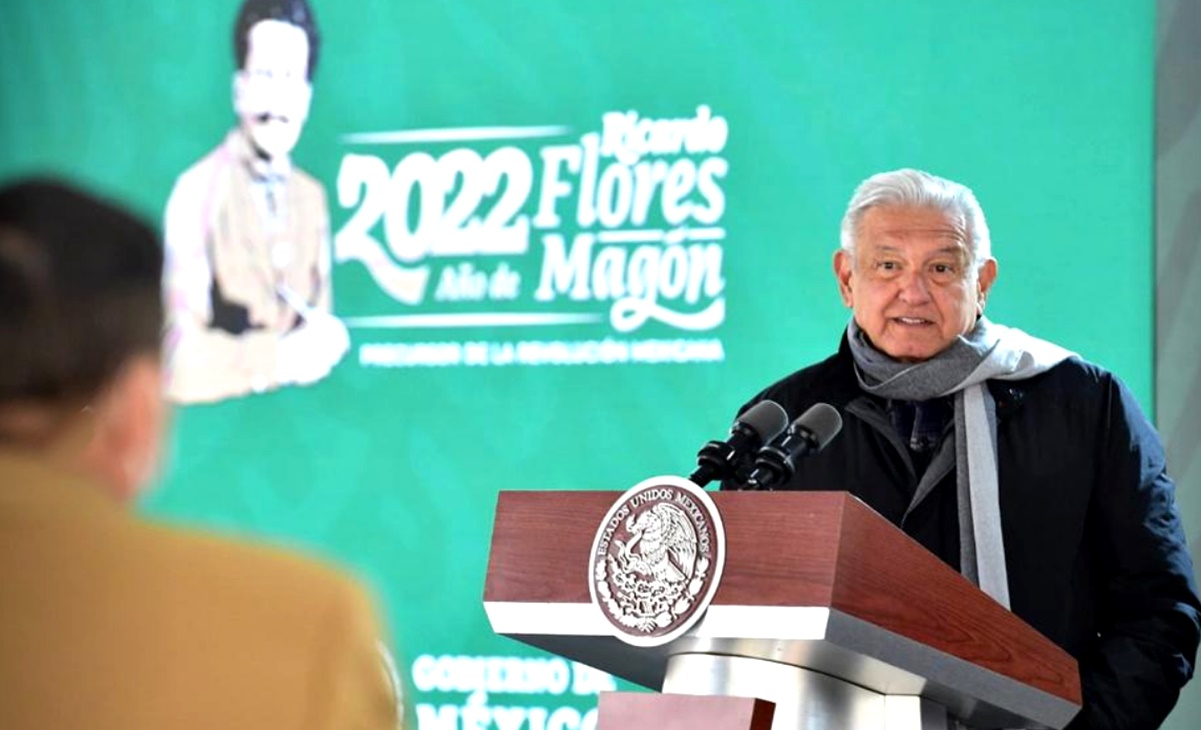 Anuncia AMLO modernización del sistema de videovigilancia de todas las aduanas del país