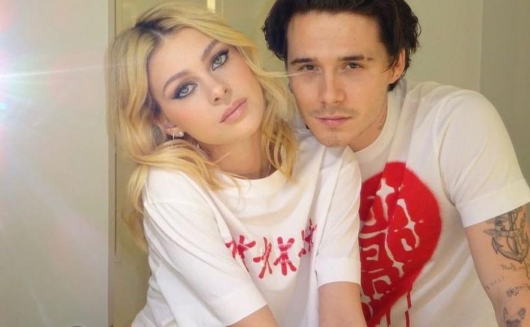 De los 100 tatuajes de Brooklyn Beckham, 70 están dedicados a Nicola Peltz