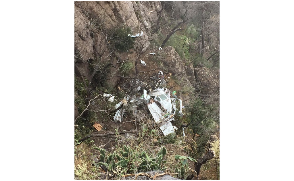 Se desploma aeronave en la sierra de San Luis Potosí