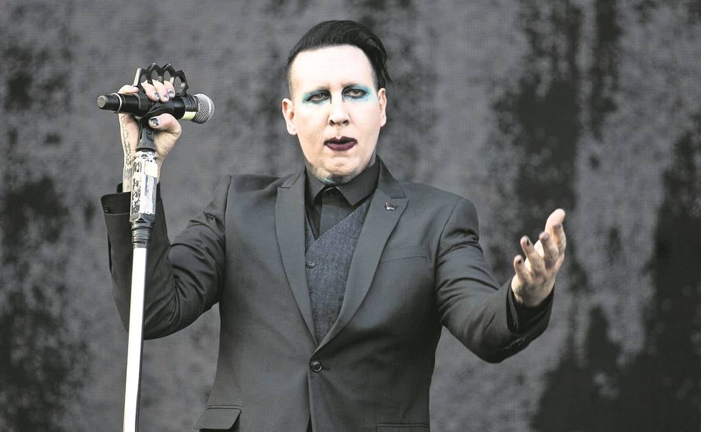 Marilyn Manson protagoniza bochornoso regreso a los escenarios