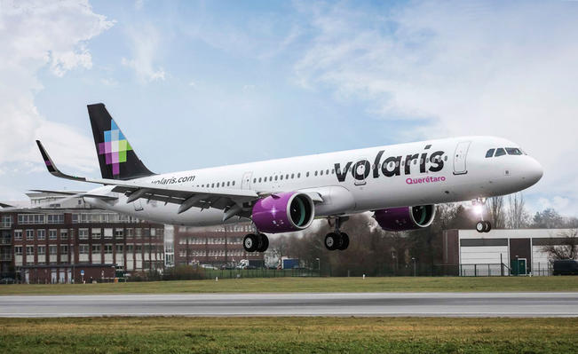 Aumentan las frecuencias de vuelos de Volaris en Querétaro 