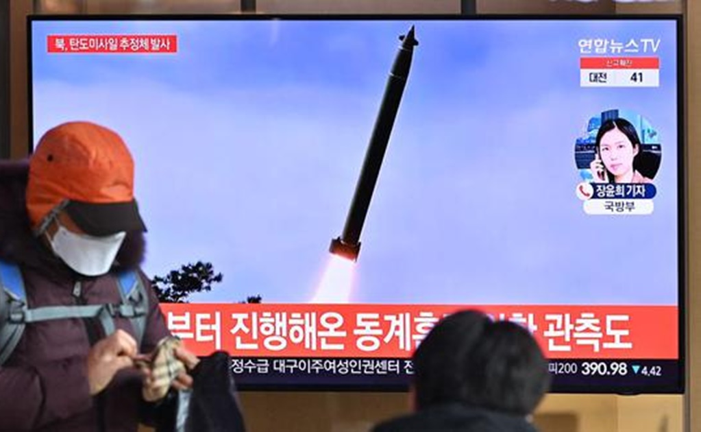 Corea del Norte confirma el lanzamiento de un misil hipersónico