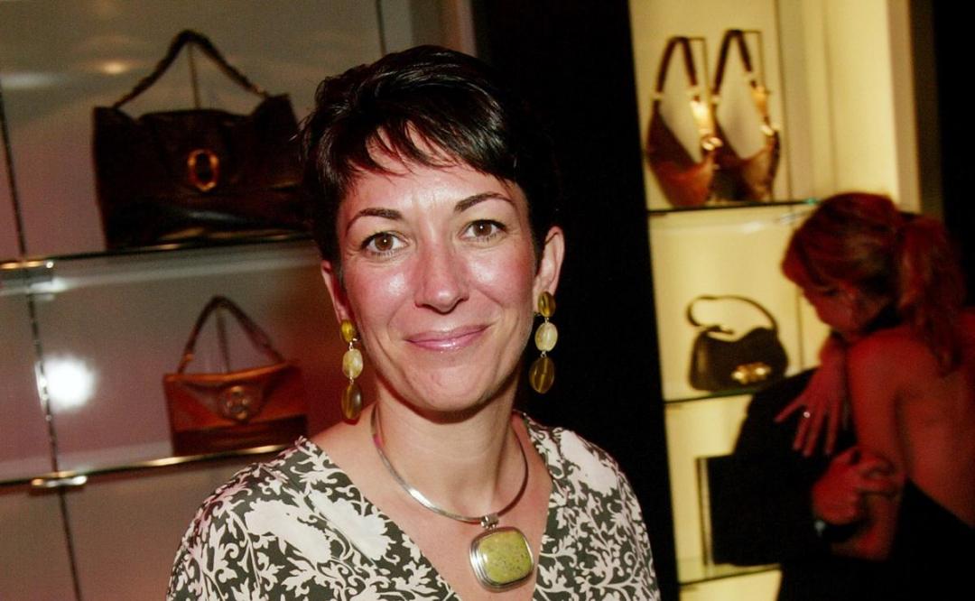 Ghislaine Maxwell, amiga de la realeza, recibe 20 años en prisión por tráfico sexual 