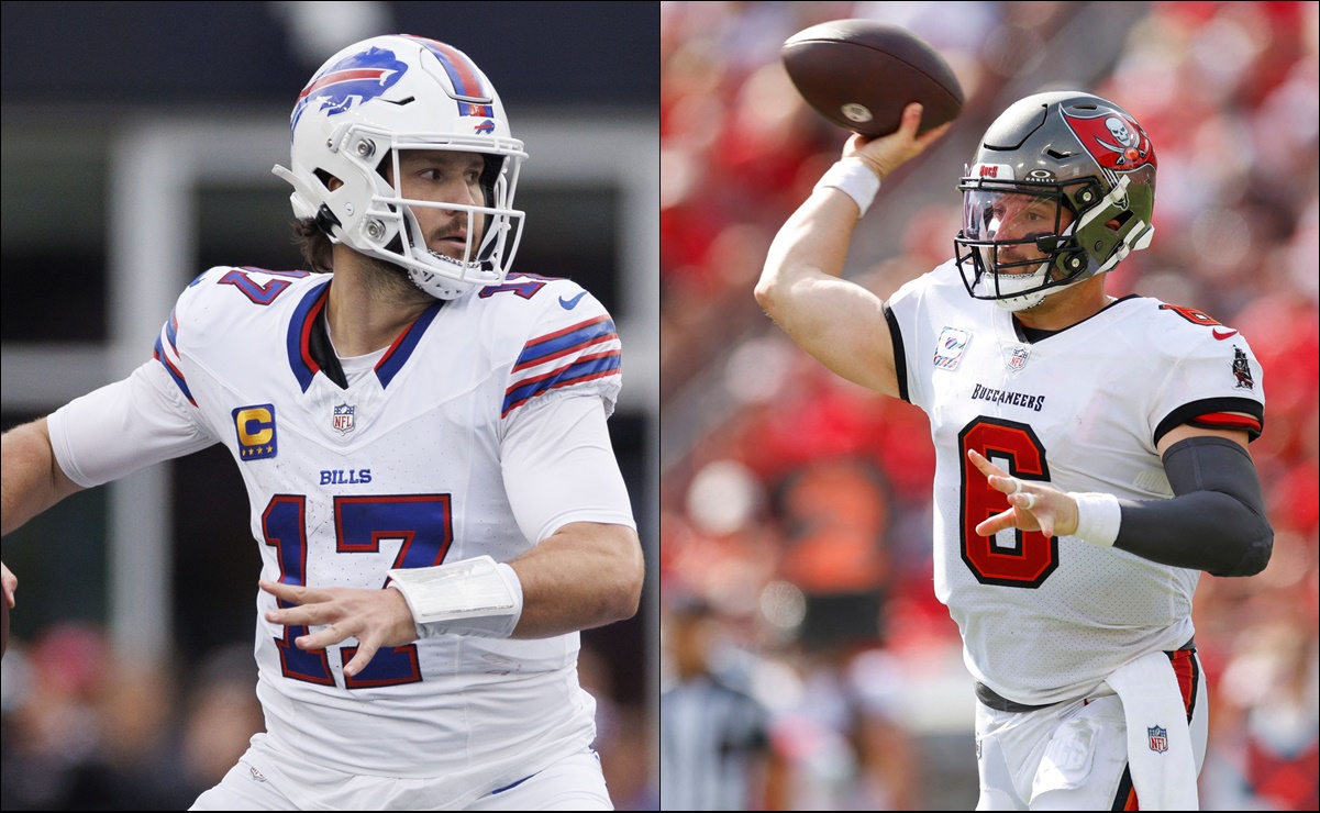 NFL: ¿A qué hora y dónde ver el TNF entre Buffalo Bills y Tampa Bay Buccaneers?