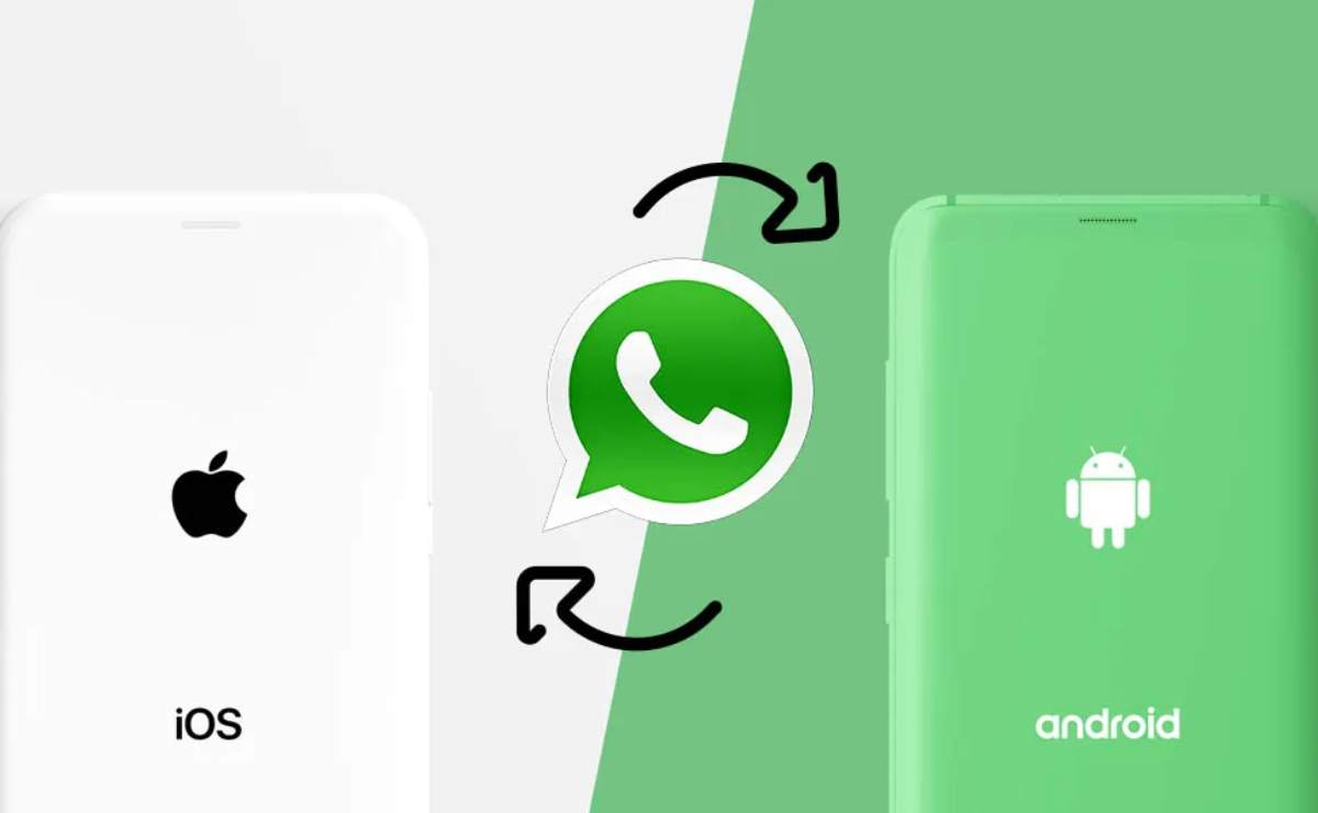 WhatsApp: cómo pasar tus mensajes de Android a iPhone