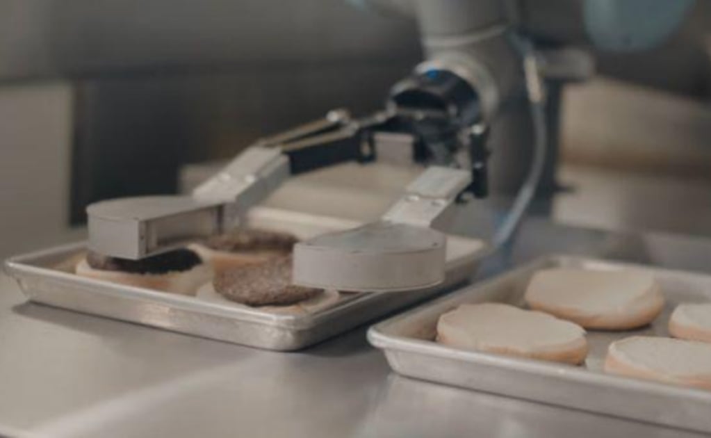 Flippy, el robot experto en preparar hamburguesas 