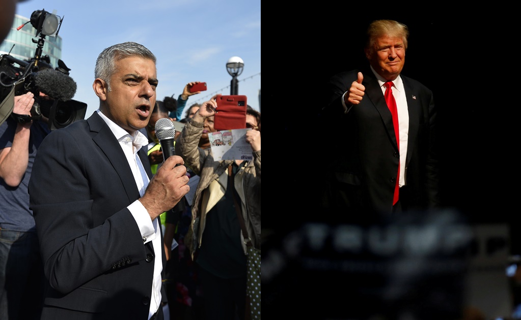 Alcalde de Londres, excepción a propuesta contra musulmanes: Trump