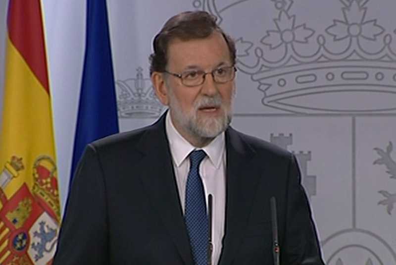 Propone cesar al presidente de Cataluña
