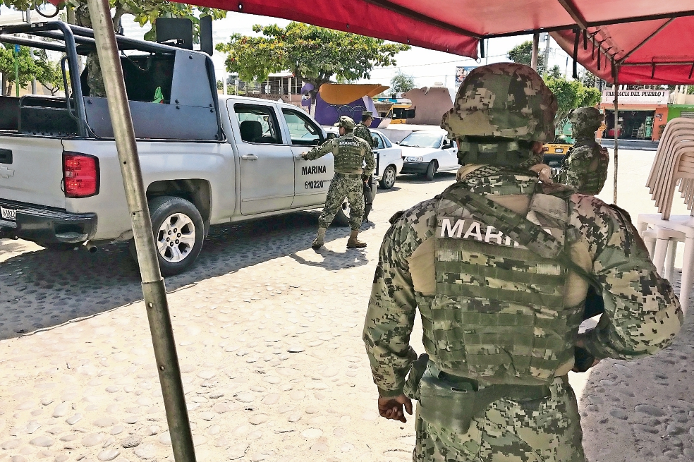 Refuerzan seguridad en Colima con 500 militares