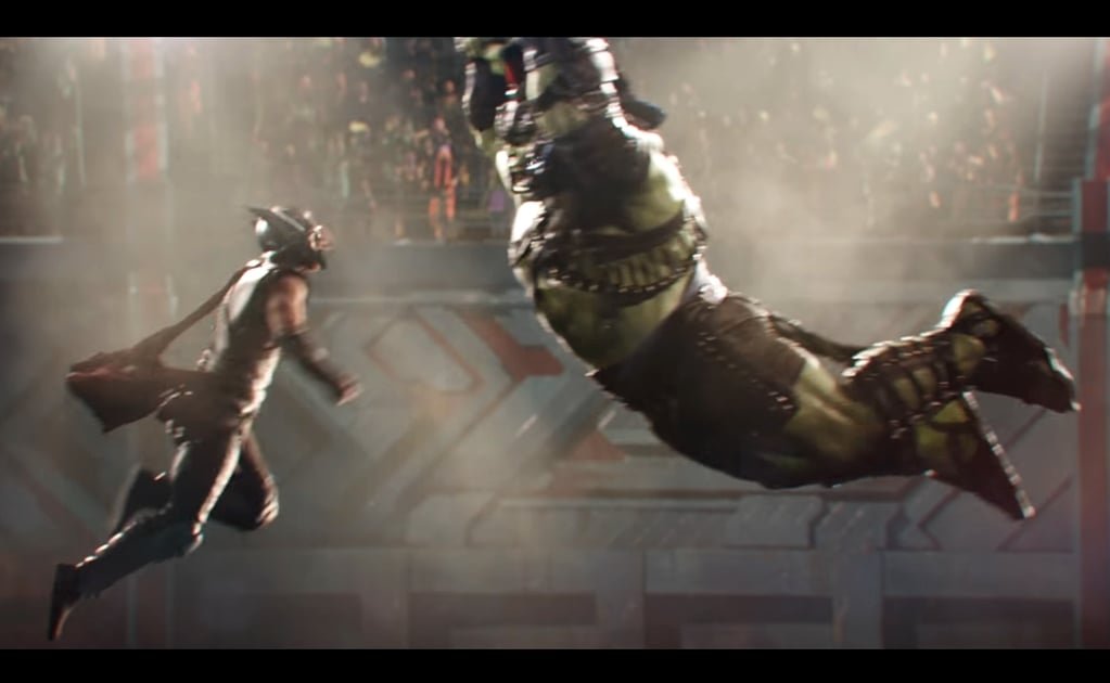 Thor y Hulk pelean en tráiler de "Ragnarok"