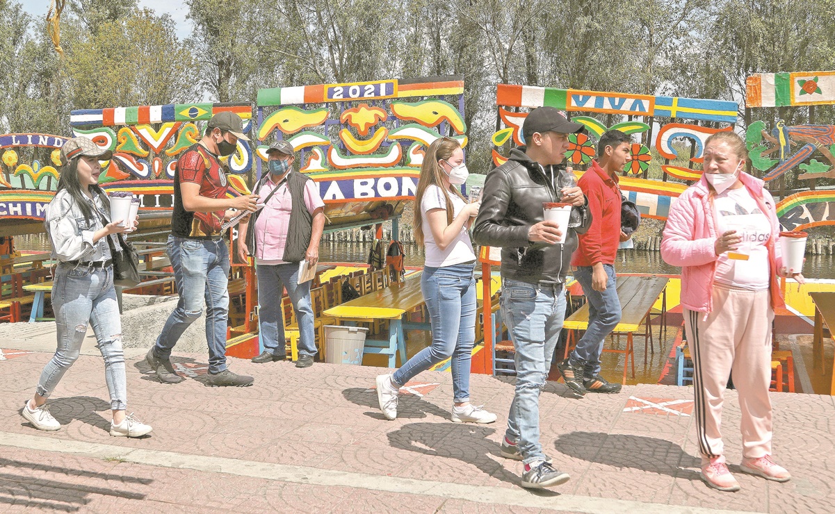 Alistan sanciones para quien no acate uso obligatorio de cubrebocas en Xochimilco