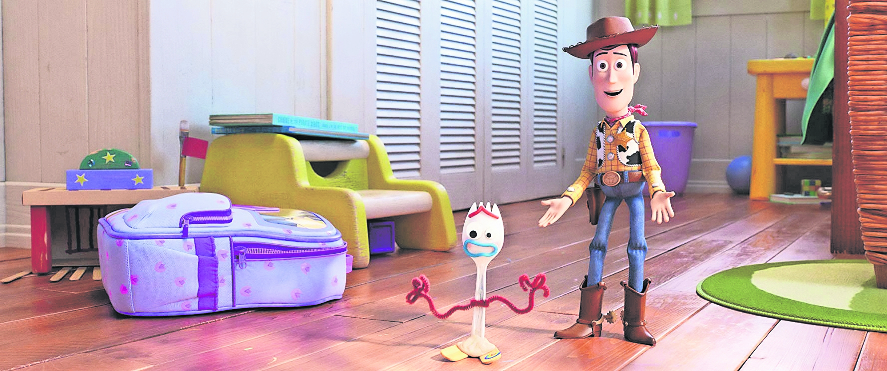 El regreso de Toy Story 4 salva la taquilla y el verano