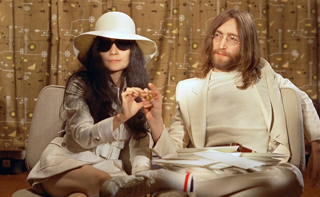 Llevarán al cine historia de amor de John Lennon y Yoko Ono