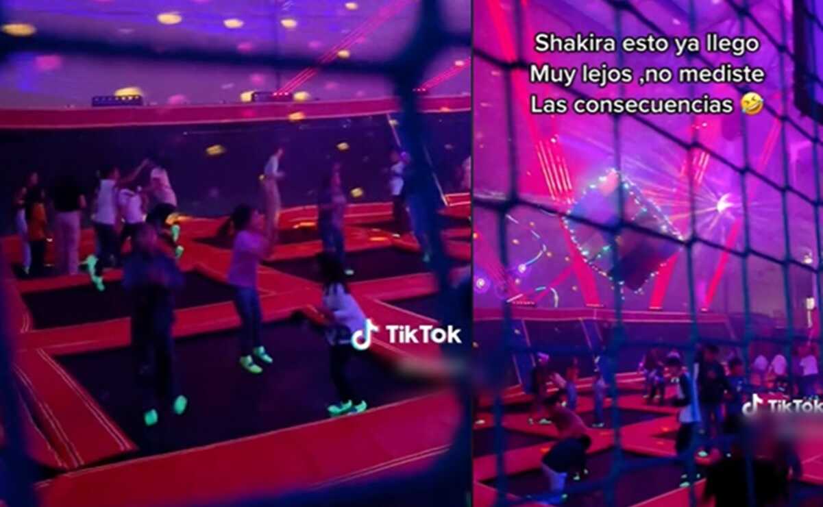 VIDEO: Fiebre por Shakira llega a juegos de niños; así cantan a todo pulmón 