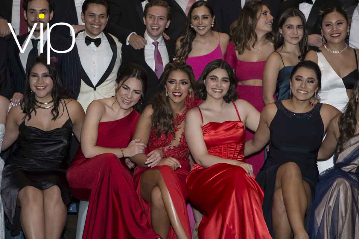 Noche de gala por los graduados de Derecho de la Ibero