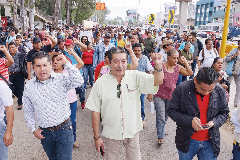 CNTE en Michoacán cede; habrá evaluación