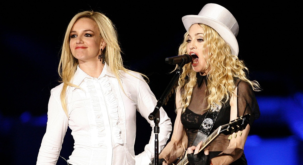 Madonna está en negociaciones con Britney Spears para que la acompañe en su gira