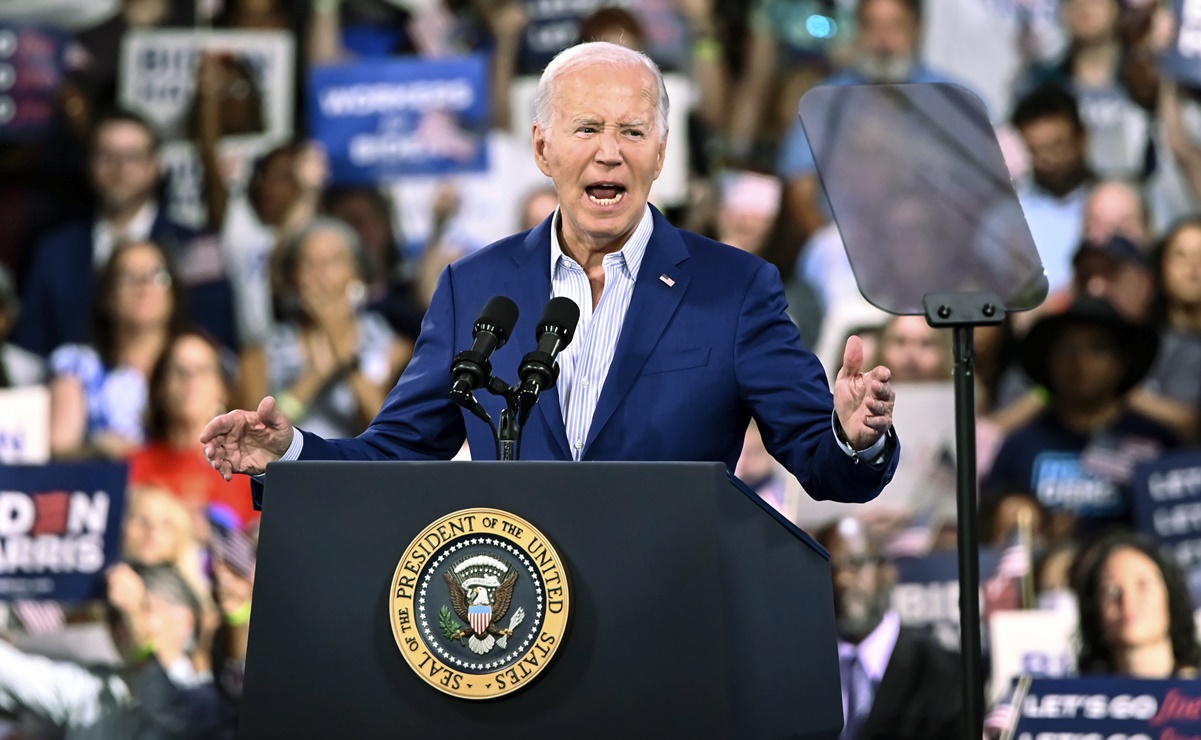 Biden intensifica su campaña en varios estados clave para acallar las críticas