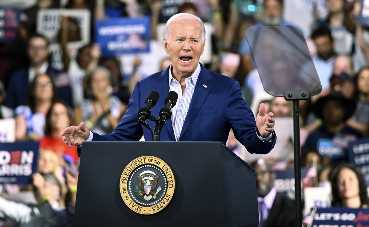 Biden emitirá postura respecto al fallo del Tribunal Supremo sobre inmunidad de Trump