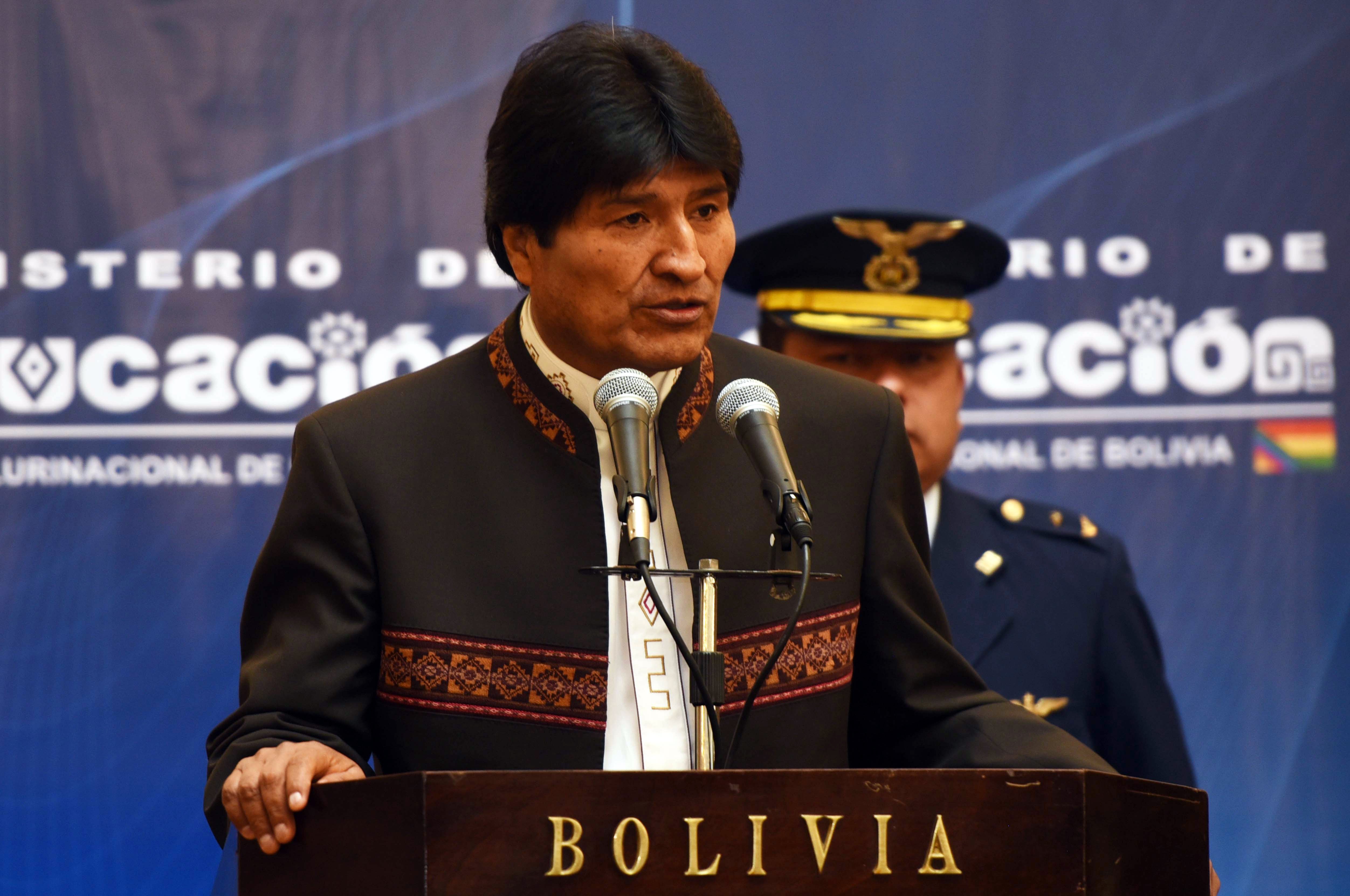Evo Morales lamenta suspensión de Venezuela del Mercosur