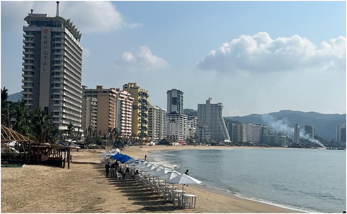 Acapulco recibe las primeras constancias de aceptabilidad sanitaria en establecimientos turísticos tras Otis