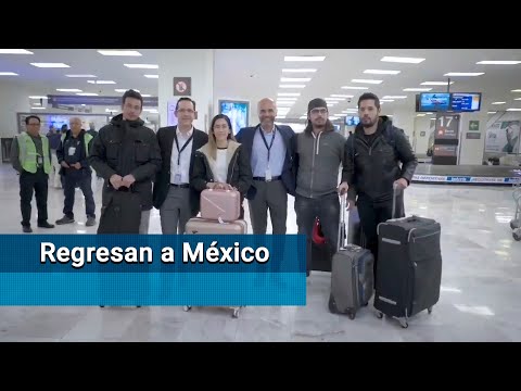 Ellos son los mexicanos que regresaron de China tras brote de coronavirus