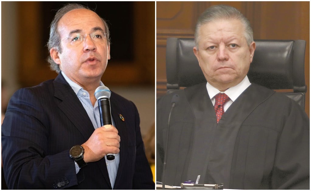 Felipe Calderón rechaza haber presionado al ministro Arturo Zaldívar 