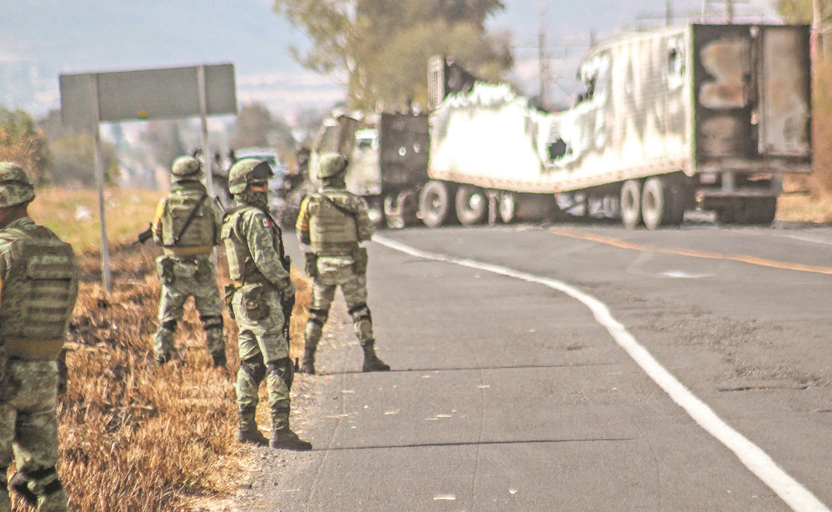 Domingo de violencia y bloqueos; hay 5 muertos en Guanajuato