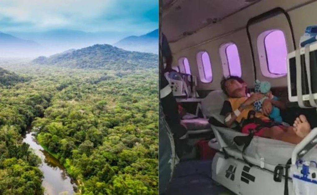 Niños se pierden 4 semanas en la selva amazónica