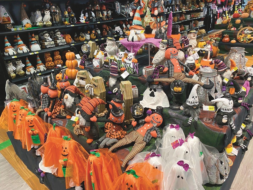 Mercancía china invade ventas de Halloween 