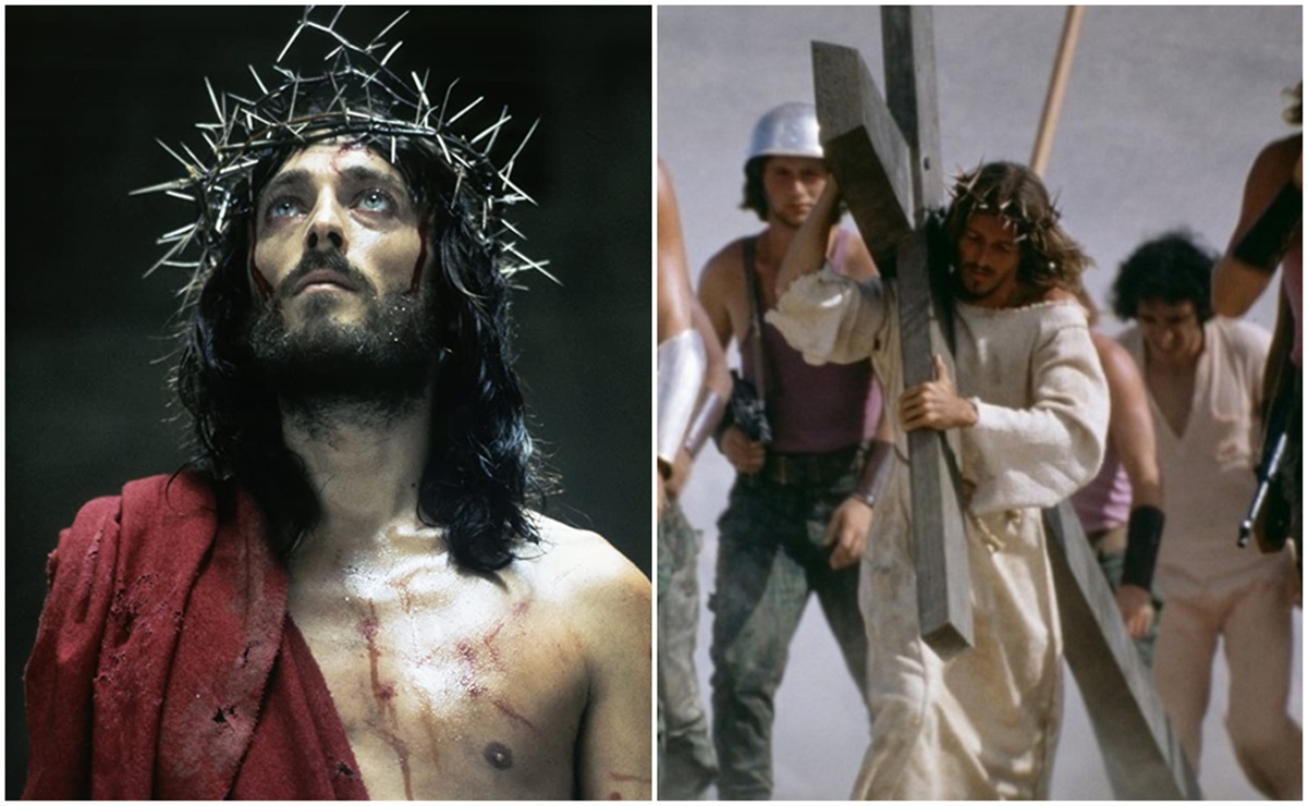 Las apariciones de Jesucristo en cine y televisión 