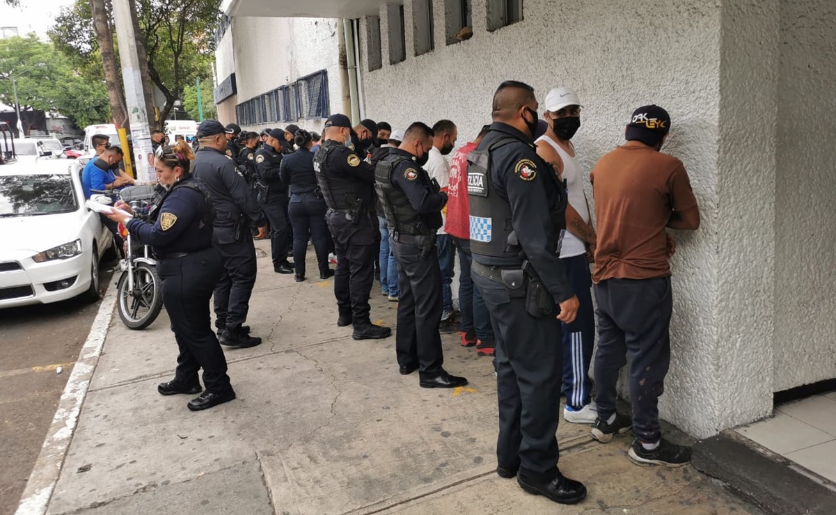 Detienen a 15 sujetos por disturbios durante jornada electoral en Iztacalco 