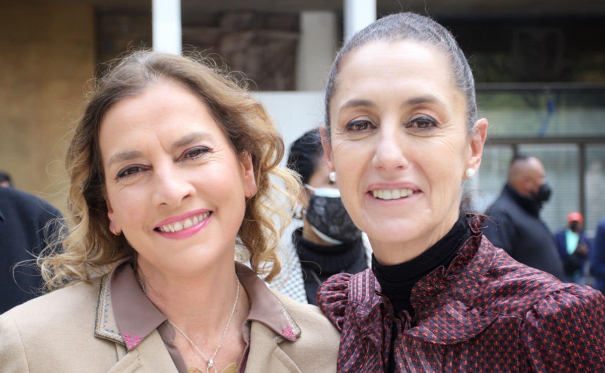 Beatriz Gutiérrez Müller contesta a quienes quieren que sea secretaria de Cultura con Sheinbaum