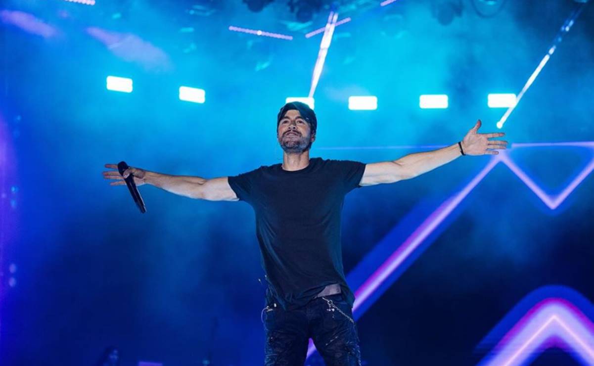 ¡Locura por Enrique Iglesias!, el cantante regresa a México y vive momento de euforia