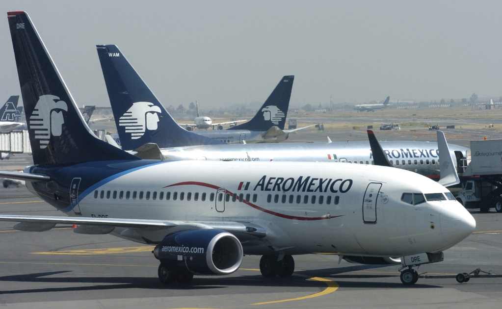 Aeroméxico manifiesta desacuerdo con investigación de Cofece